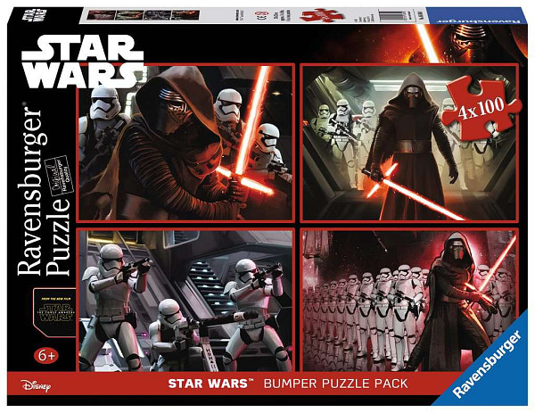 Star Wars Epizoda IV 4 puzzle v balení